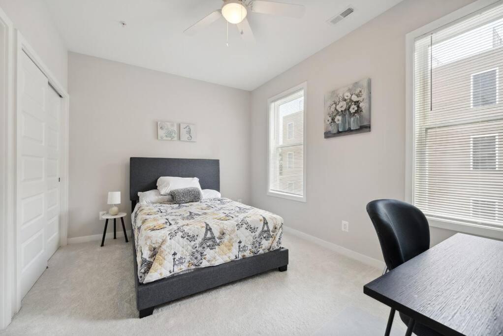 Spacious 3Bedroom Duplex With Rooftop Deck! Washington Kültér fotó
